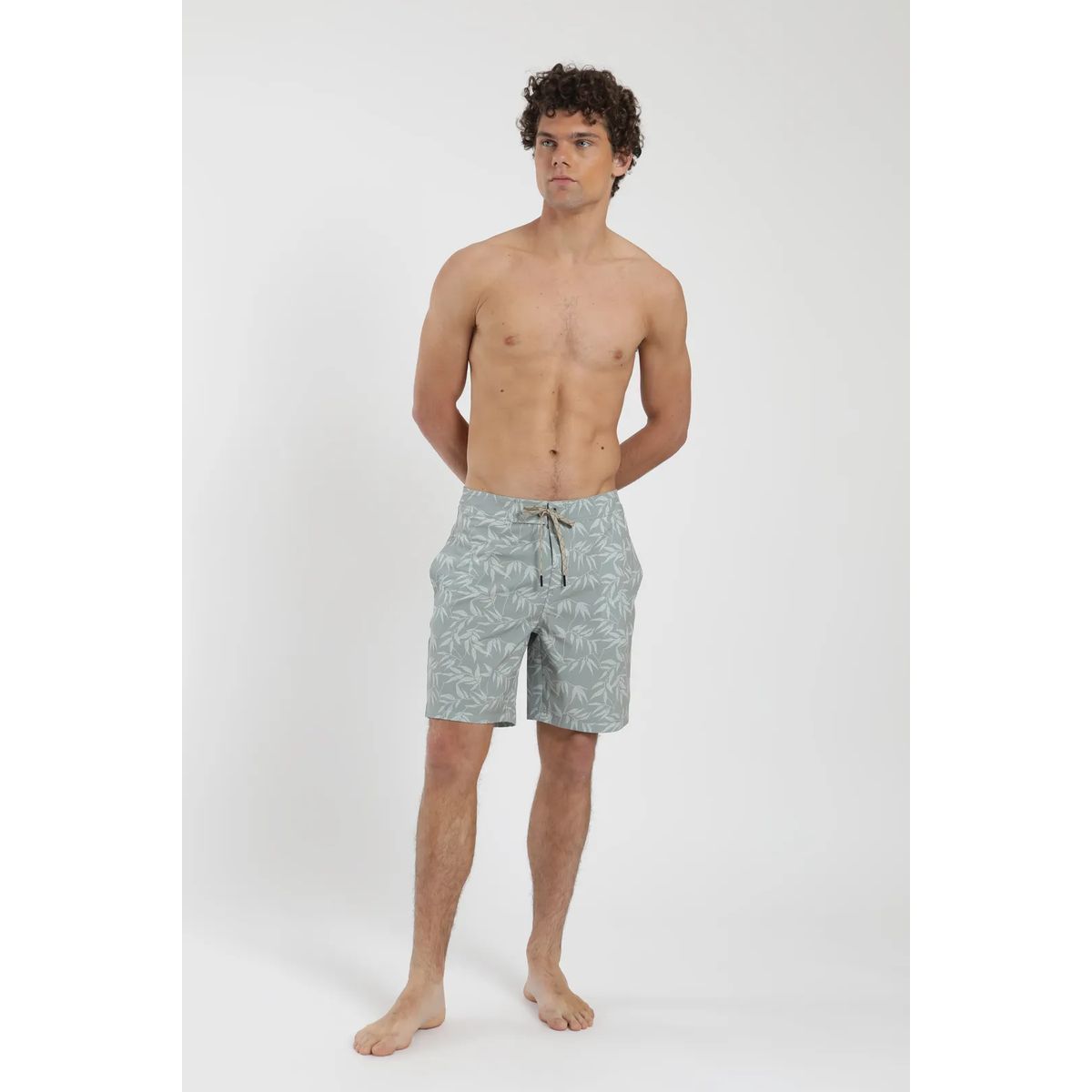 FROENS - Traje De Baño Surf Lavado Hombre Froens - Poliester Reciclado
