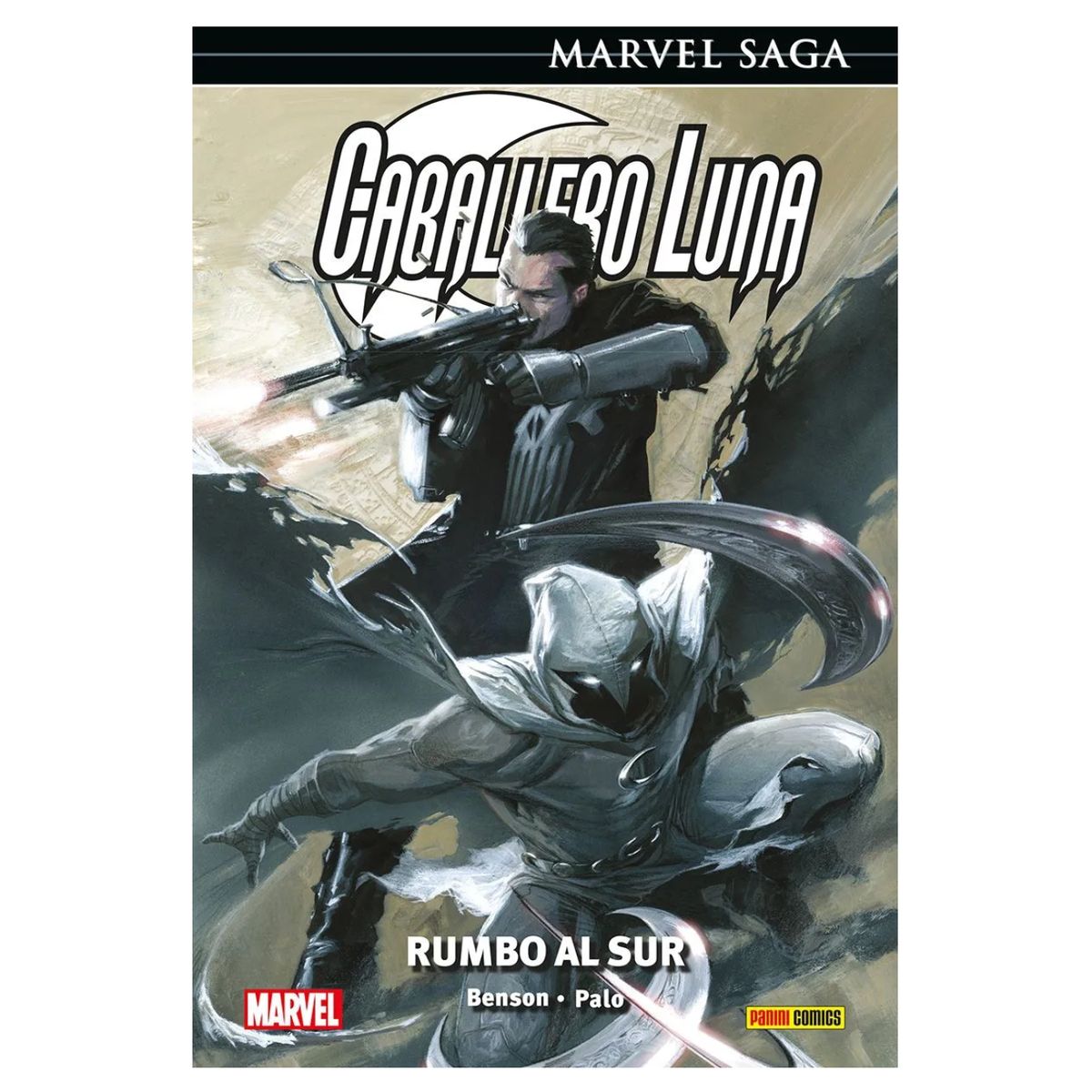 PANINI - Marvel Saga - Caballero Luna N°5