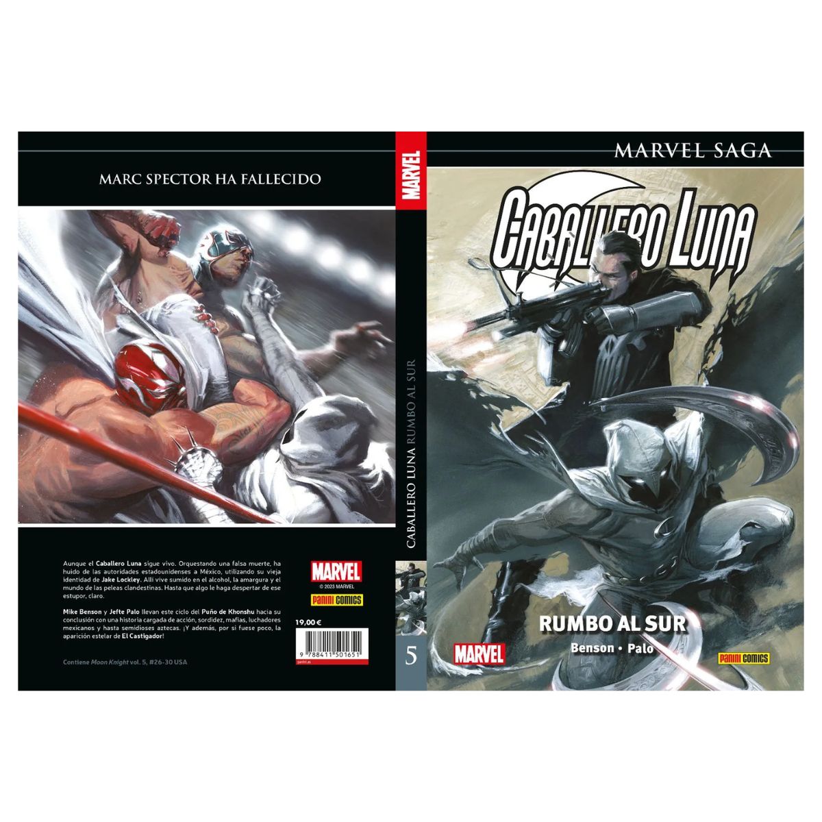PANINI - Marvel Saga - Caballero Luna N°5