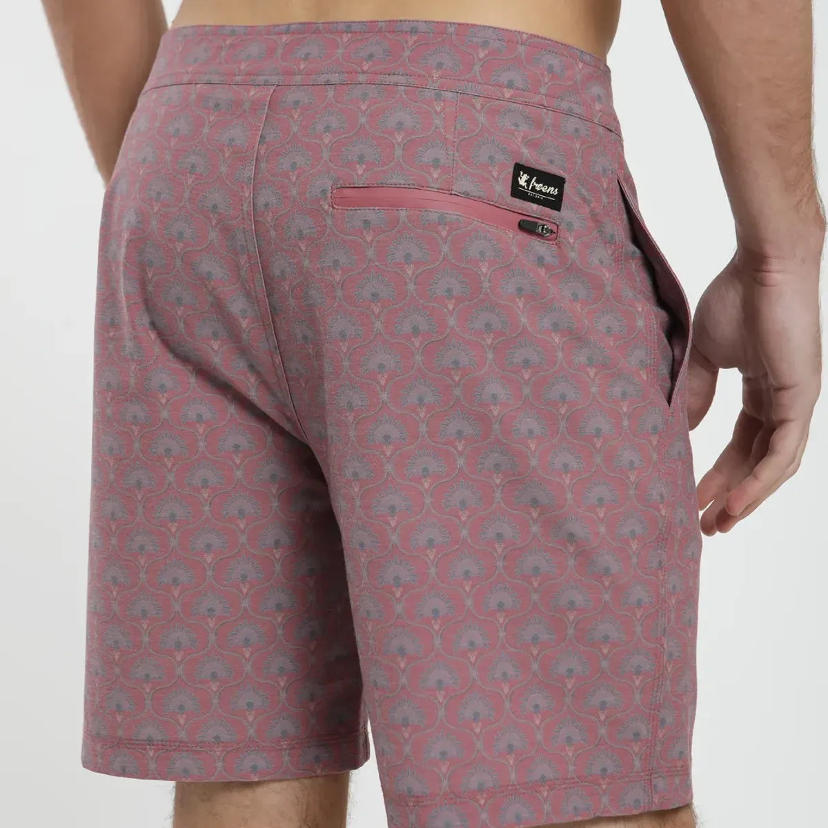 FROENS - Traje De Baño Surf Lavado Hombre Froens - Poliester Reciclado