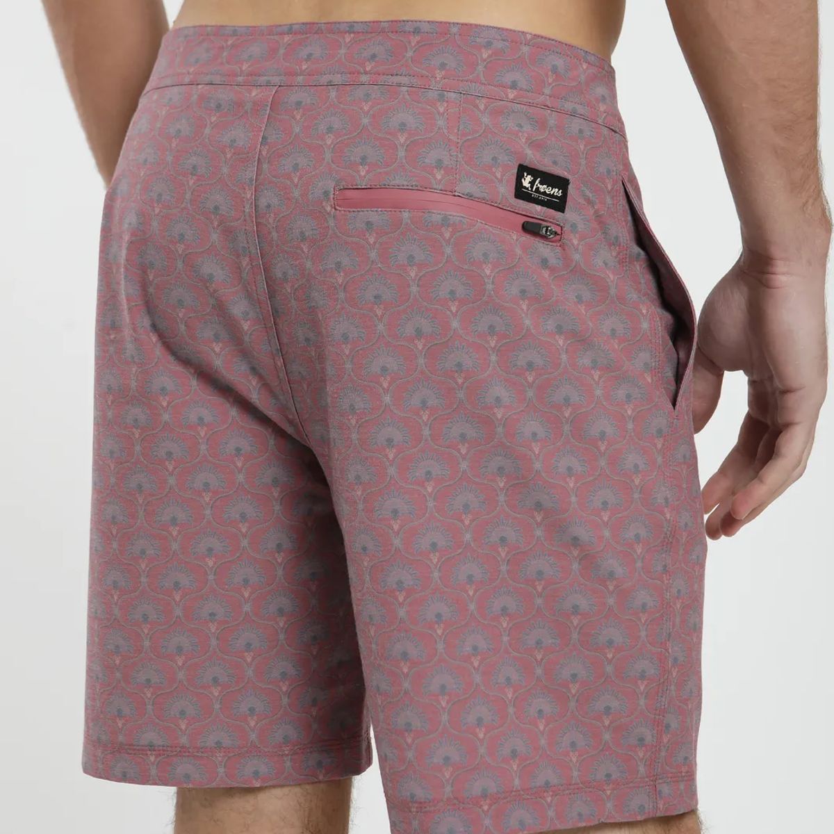 FROENS - Traje De Baño Surf Lavado Hombre Froens - Poliester Reciclado