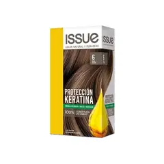 ISSUE - Coloración Permanente con Keratina 6 Rubio Oscuro