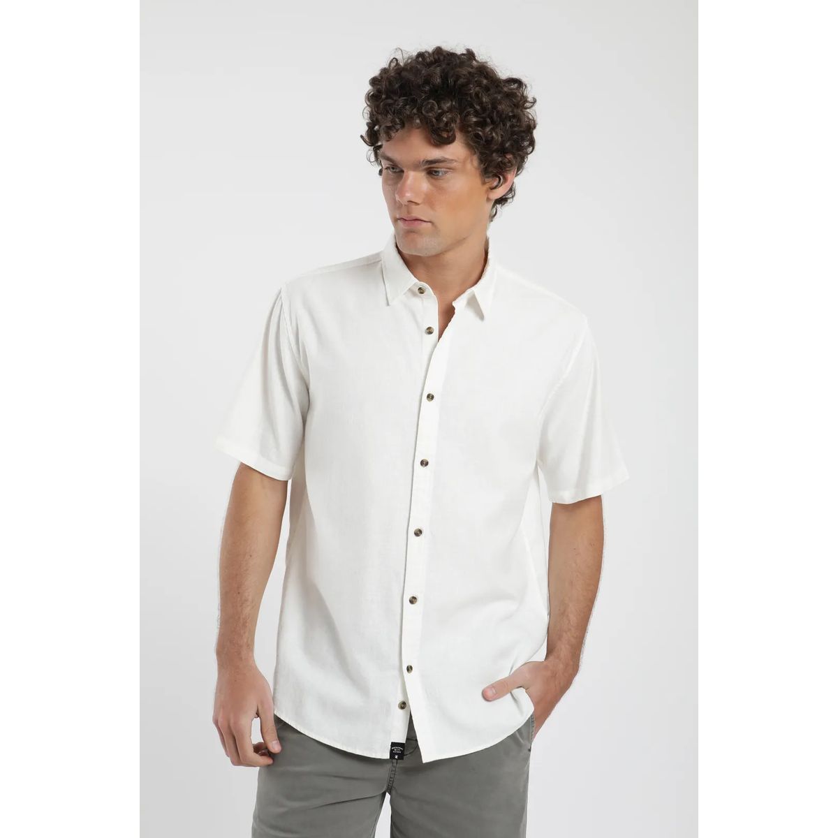 FROENS - Camisa Classic Hombre Froens - Algodón Organico
