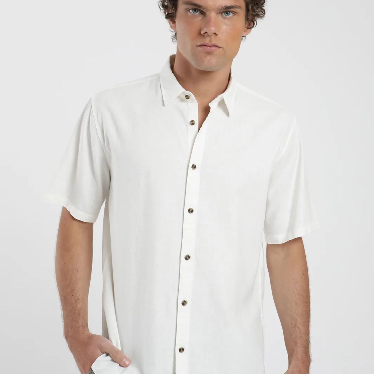 FROENS - Camisa Classic Hombre Froens - Algodón Organico