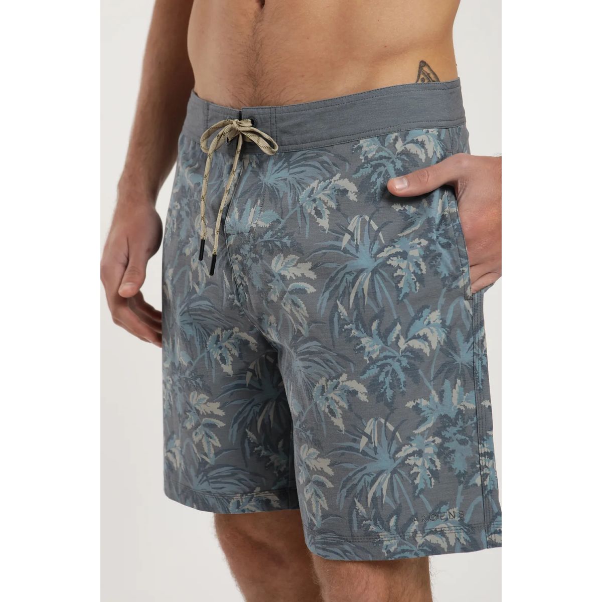 FROENS - Traje De Baño Surf Lavado Hombre Froens - Poliester Reciclado
