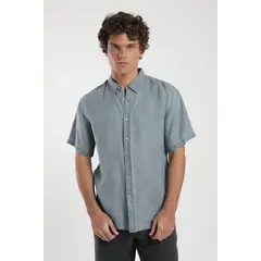 FROENS - Camisa Lino Hombre -Lino