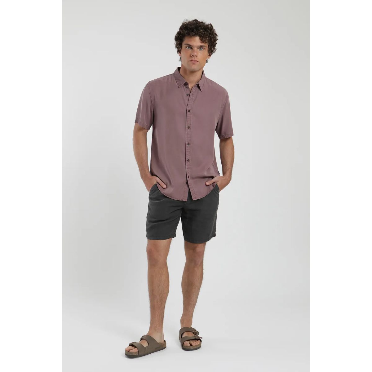 FROENS - Camisa  Puelche Hombre -Tencel