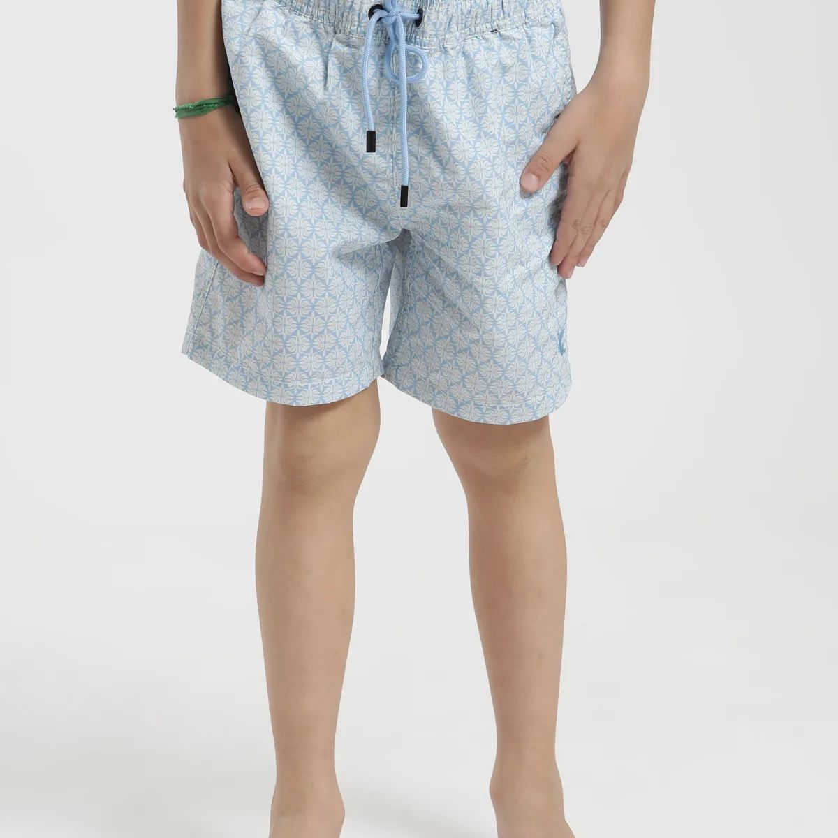 FROENS - Traje de Baño Kids Classic Boy Vintage -Nylon Reciclado