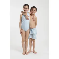 FROENS - Traje de Baño Kids Classic Boy Vintage -Nylon Reciclado