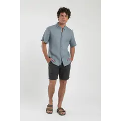 FROENS - Camisa Lino Hombre - Lino