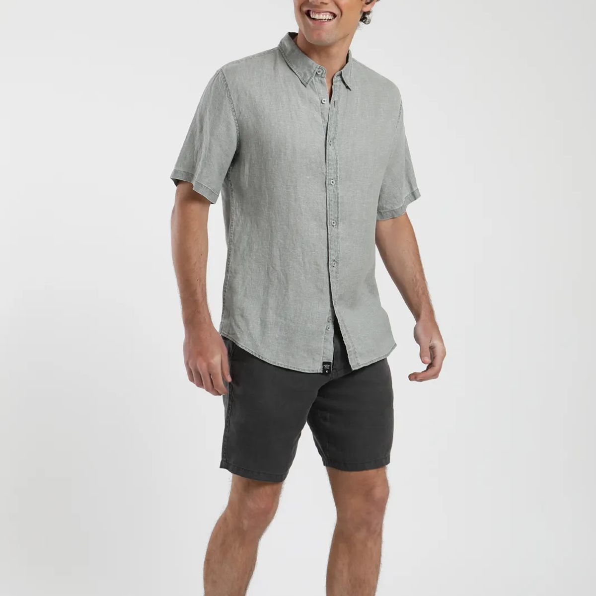 FROENS - Camisa Lino Hombre Froens - Lino