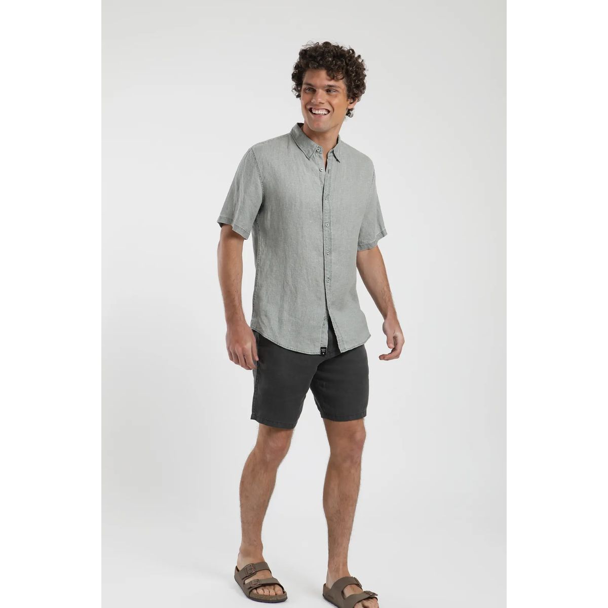 FROENS - Camisa Lino Hombre Froens - Lino