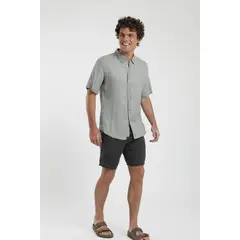 FROENS - Camisa Lino Hombre - Lino