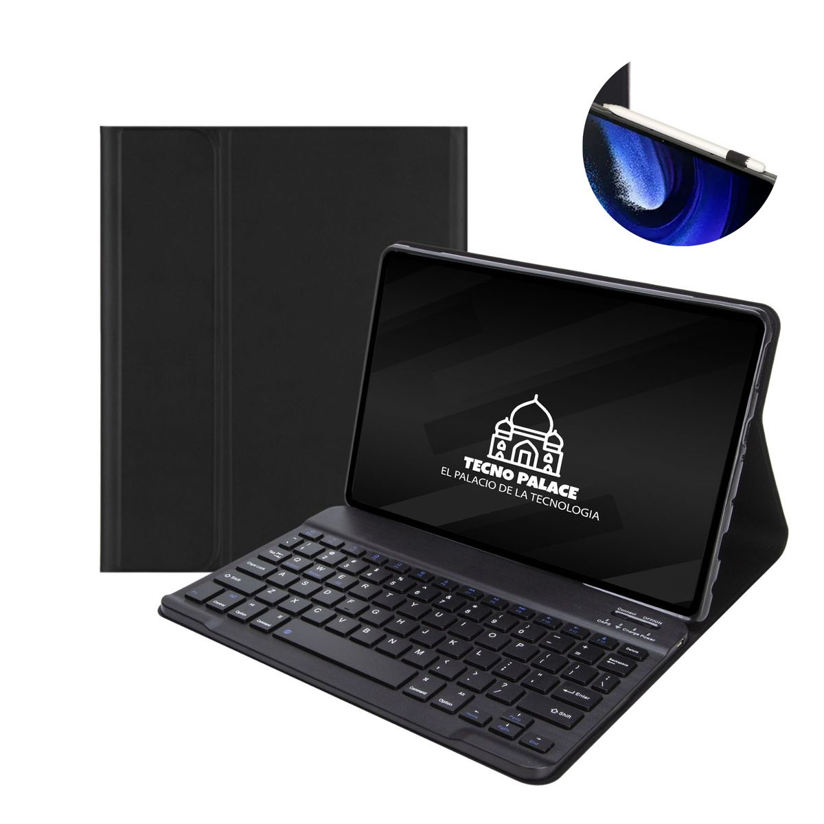 GENERICO - Fundas Con Teclado Premium Para Lenovo Tab M10 3 Gen - letra Ñ