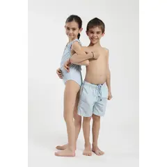 FROENS - Traje de Baño Kids Classic Girl Hojas