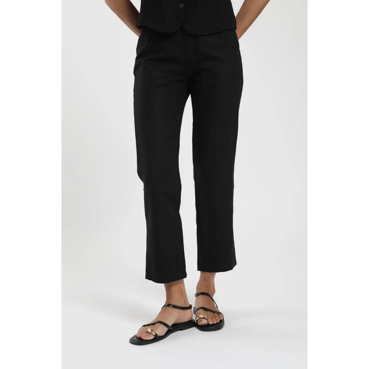 FROENS - Pantalon Iris Mujer Froens - Lino