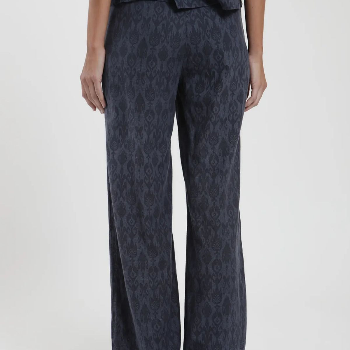 FROENS - Pantalon Docas Mujer -Lino