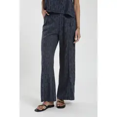 FROENS - Pantalon Docas Mujer -Lino