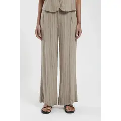 FROENS - Pantalon Docas Mujer -Lino