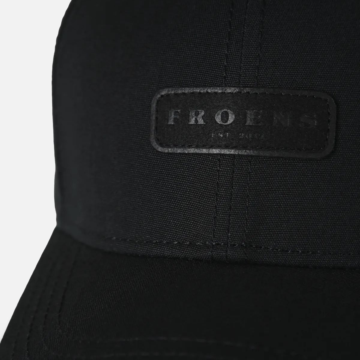 FROENS - Jockey Classic Patch Negro