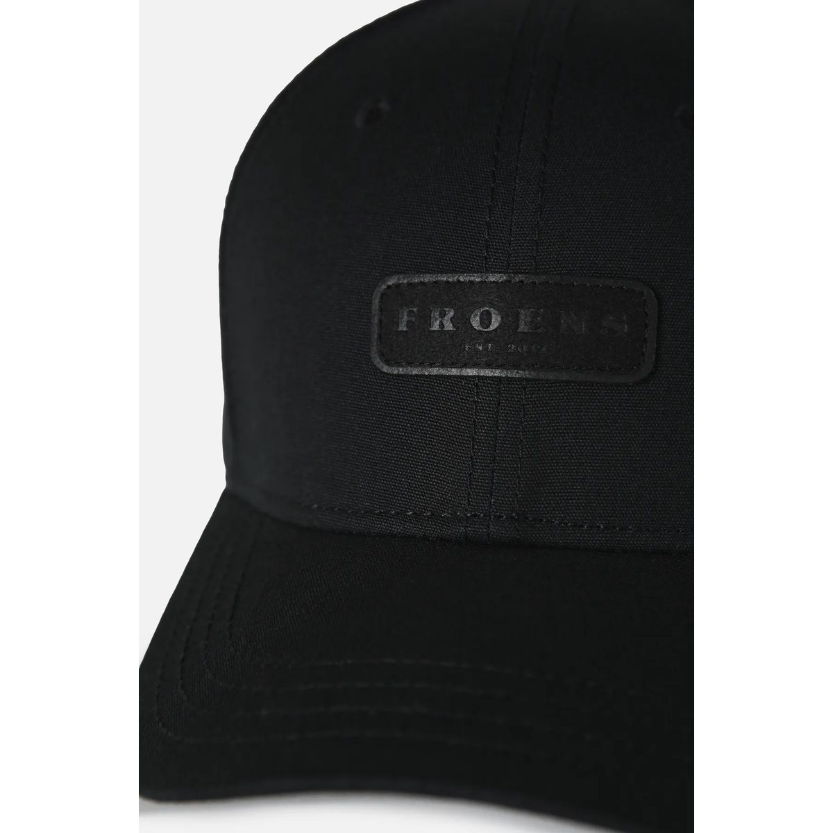 FROENS - Jockey Classic Patch Negro