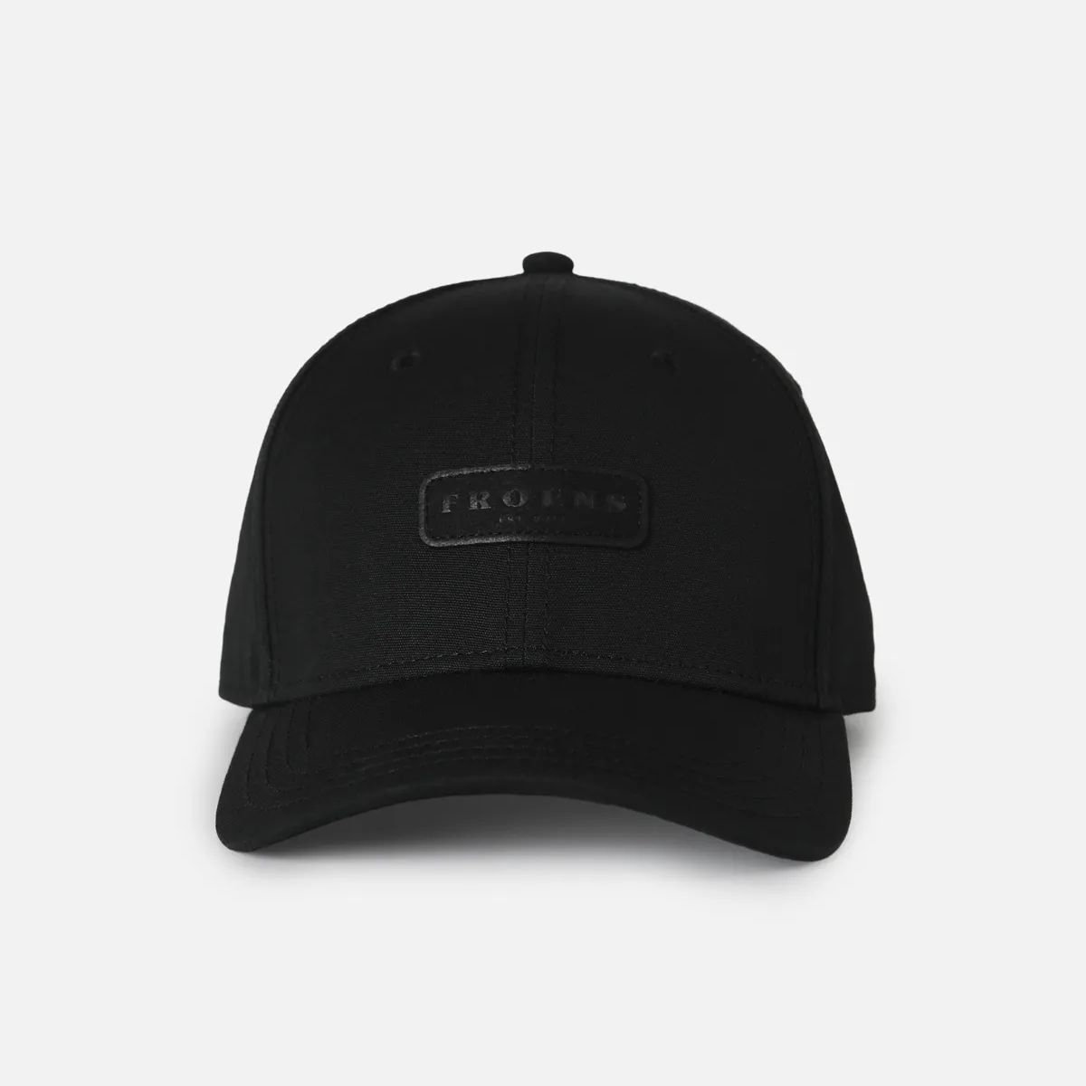 FROENS - Jockey Classic Patch Negro