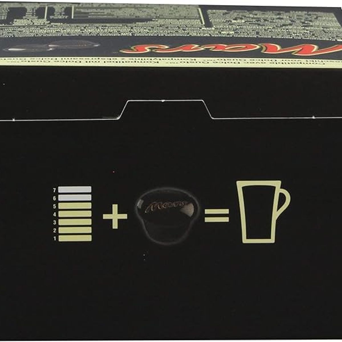 MARS - Chocolate Caliente en Cápsulas Mars 8 un