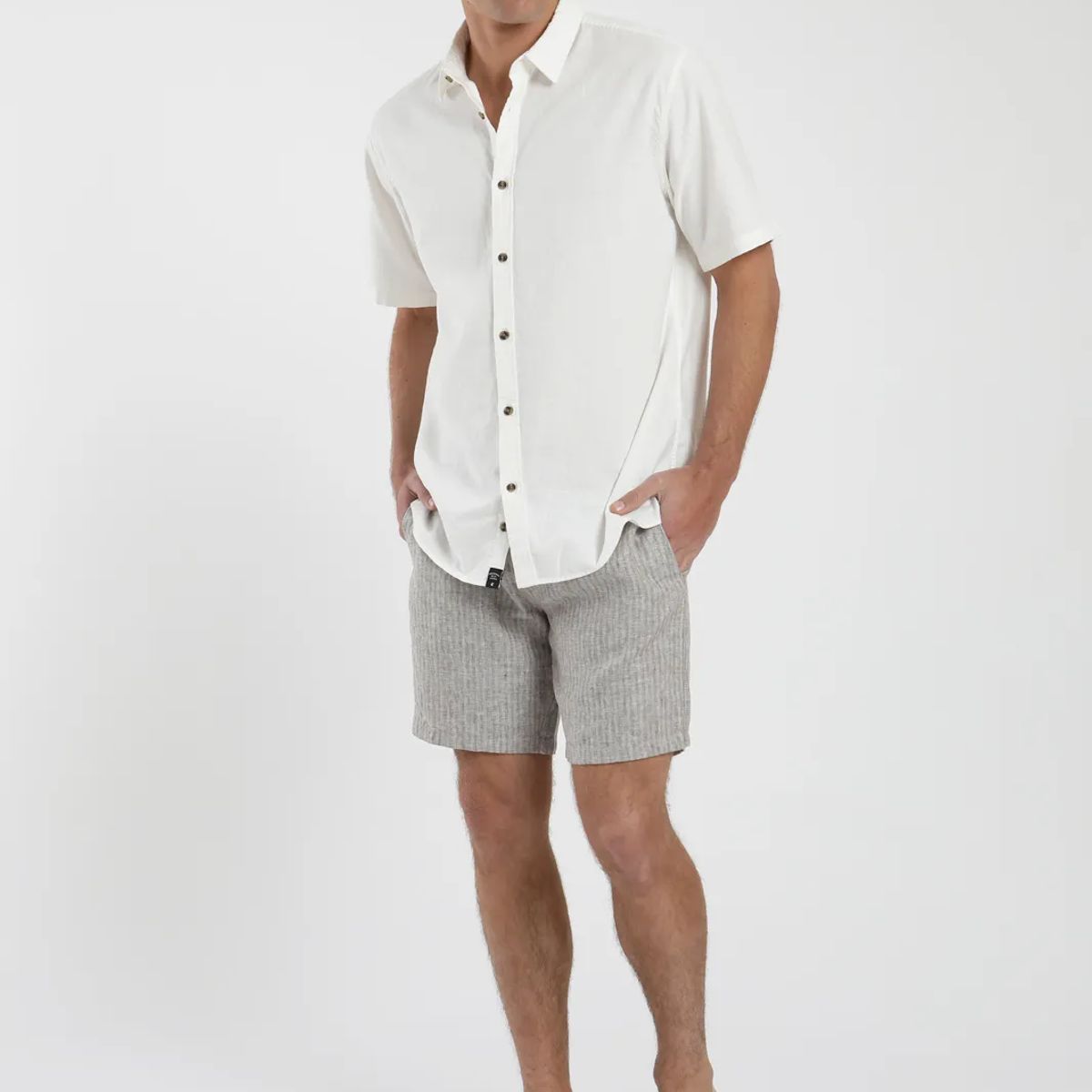 FROENS - Short Lino Hombre Froens - Lino