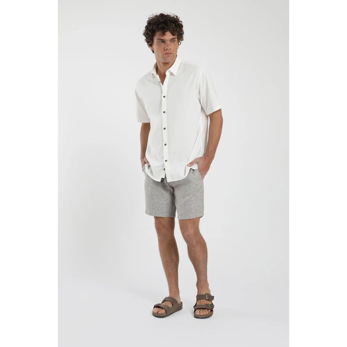 FROENS - Short Lino Hombre Froens - Lino