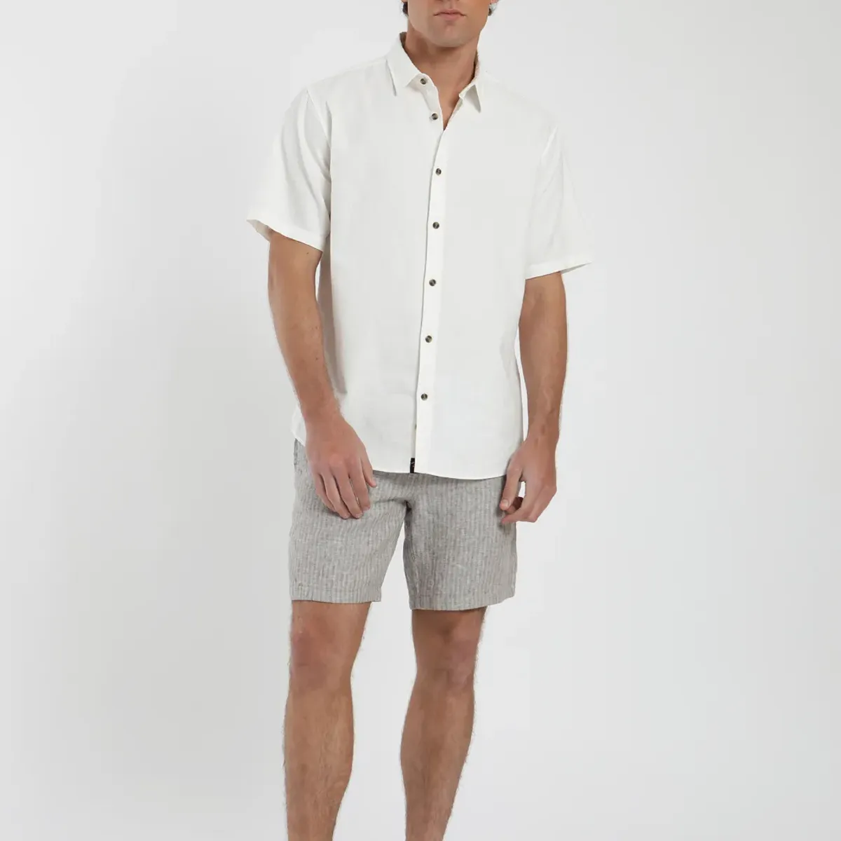 FROENS - Short Lino Hombre Froens - Lino