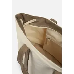 FROENS - Bolso Tote Café-Algodón