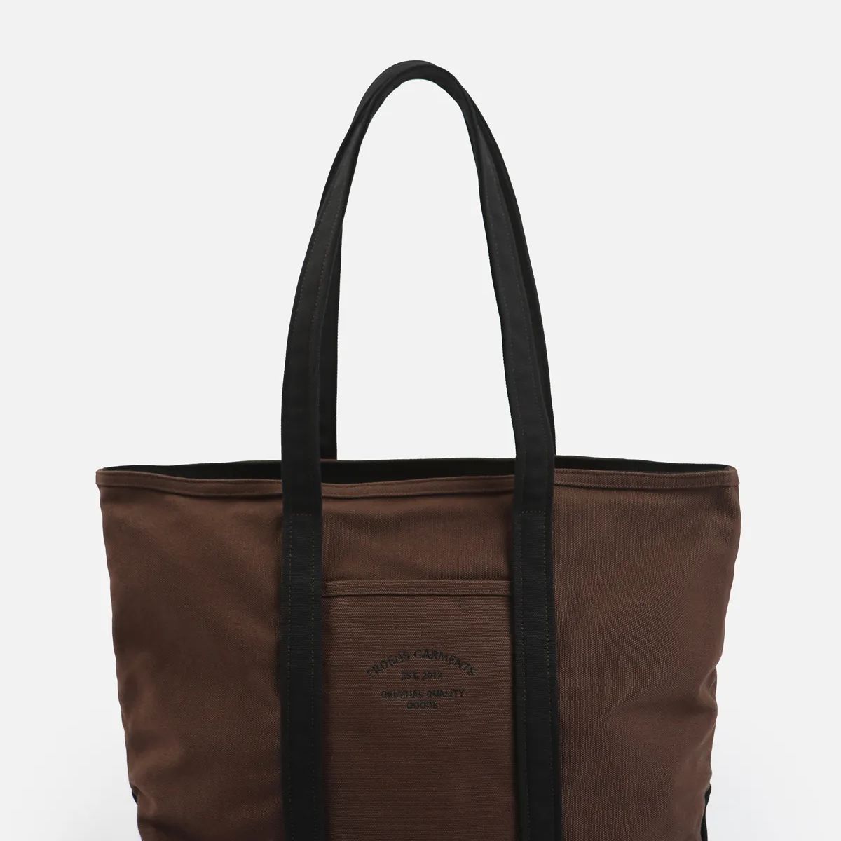 FROENS - Bolso Tote Café-Algodón