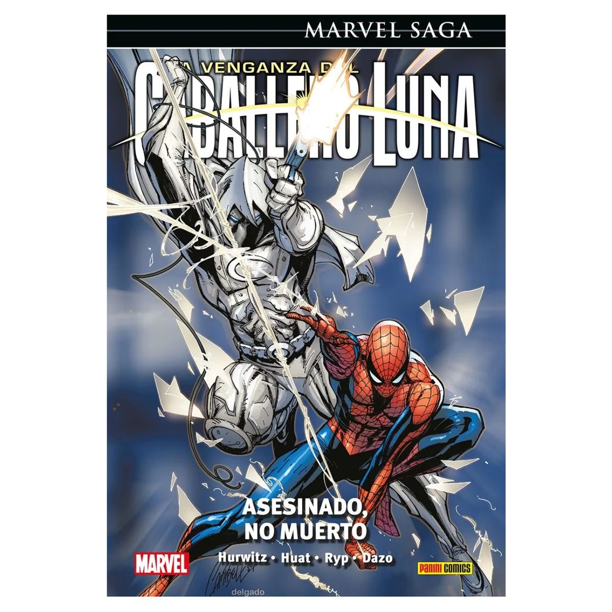 PANINI CHILE - Marvel Saga - Caballero Luna N°7