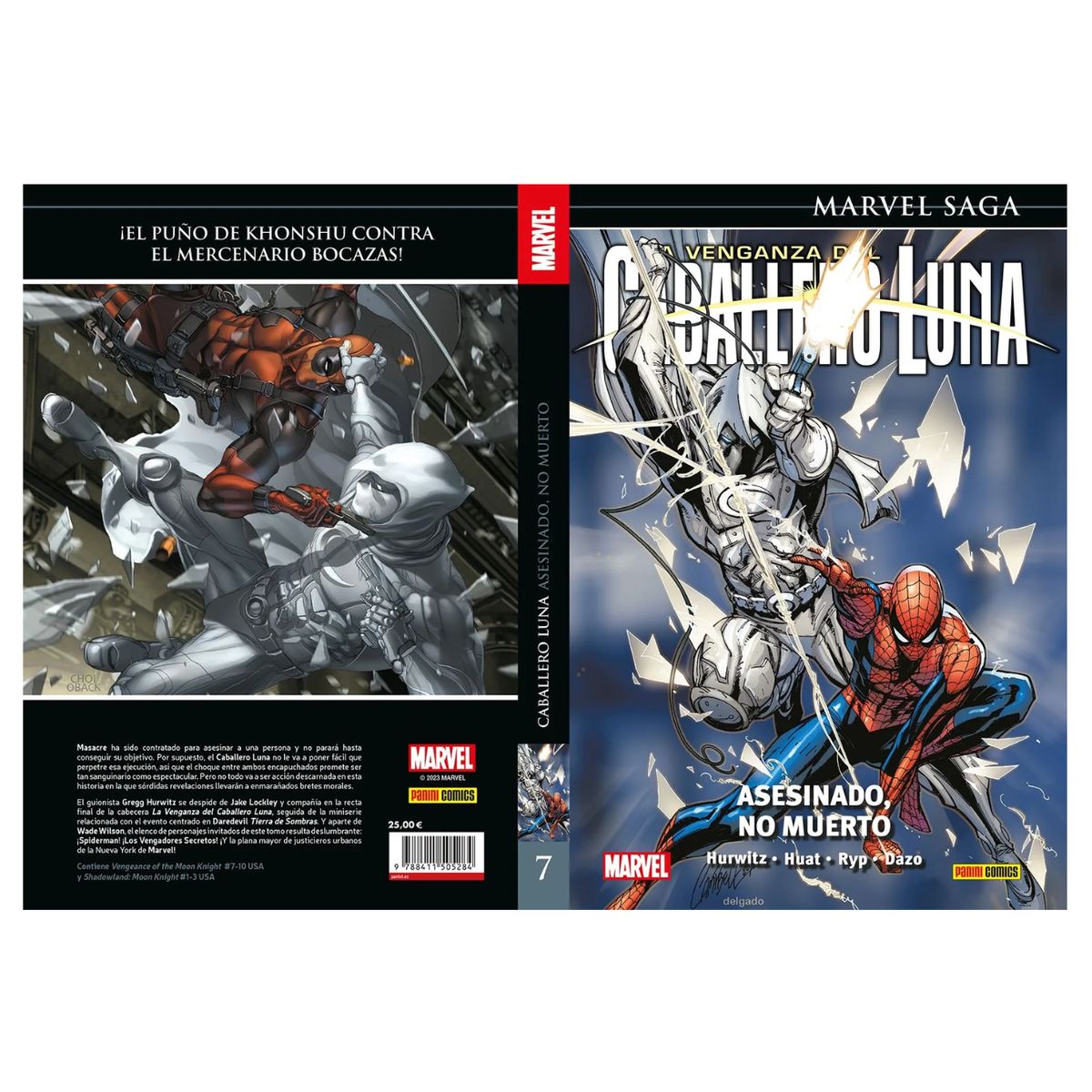 PANINI CHILE - Marvel Saga - Caballero Luna N°7