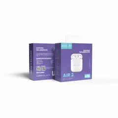 MOTOMO - Audifonos Earpods Air 2