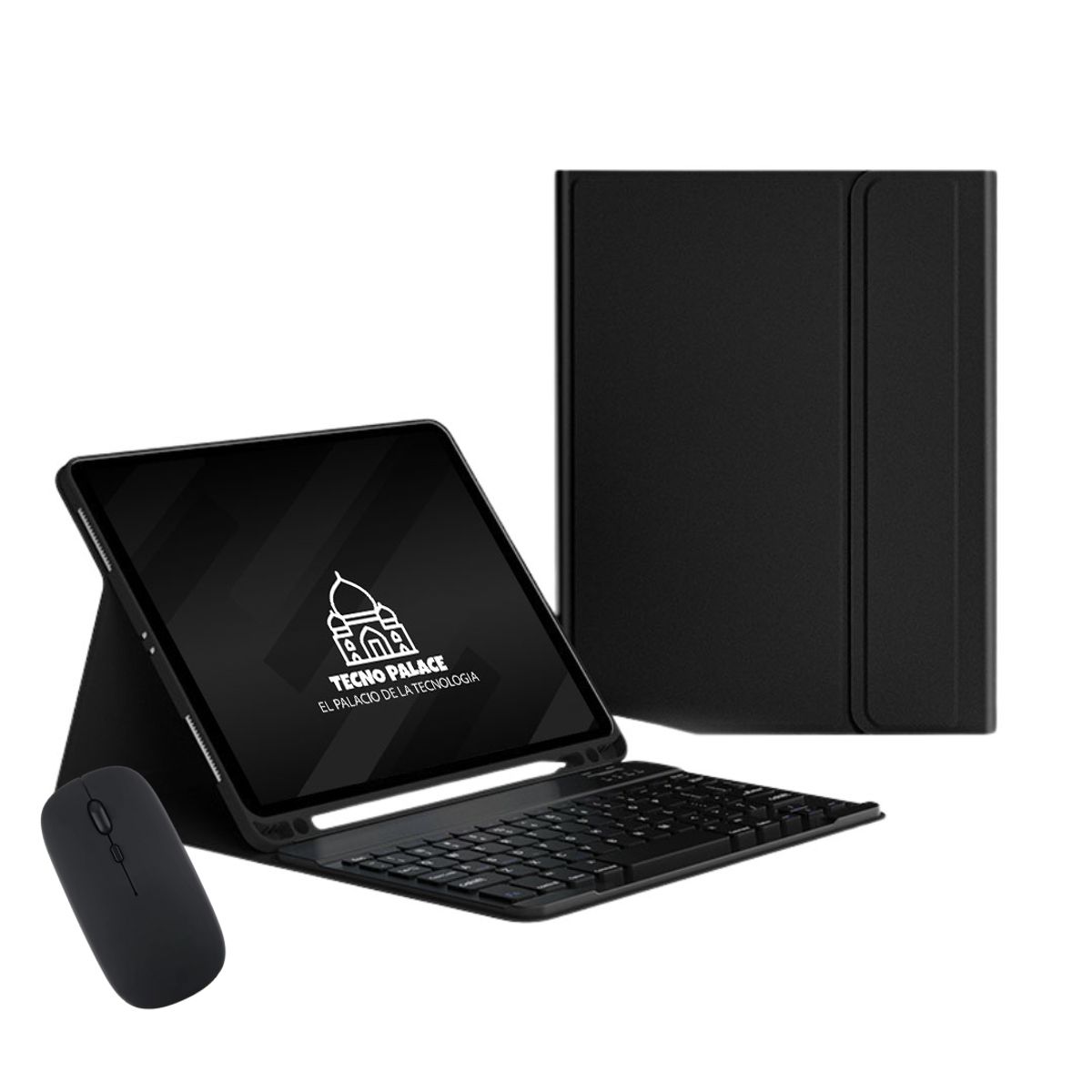 GENERICO - Fundas Con Teclado y Mouse Premium Para Redmi Pad SE 8.7 "  - letra Ñ