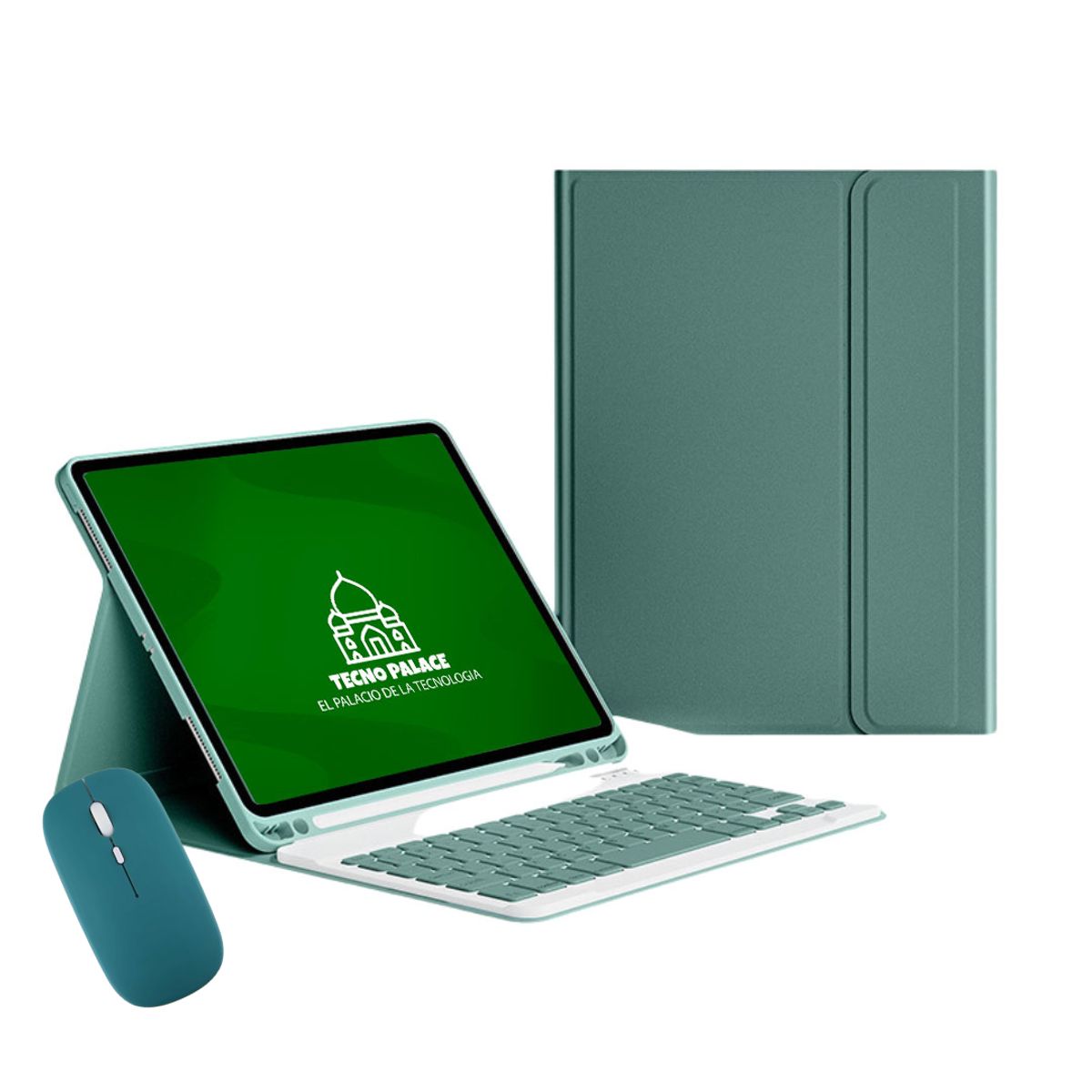 GENERICO - Fundas Con Teclado y Mouse Premium Para Redmi Pad SE 8.7 "  - letra Ñ