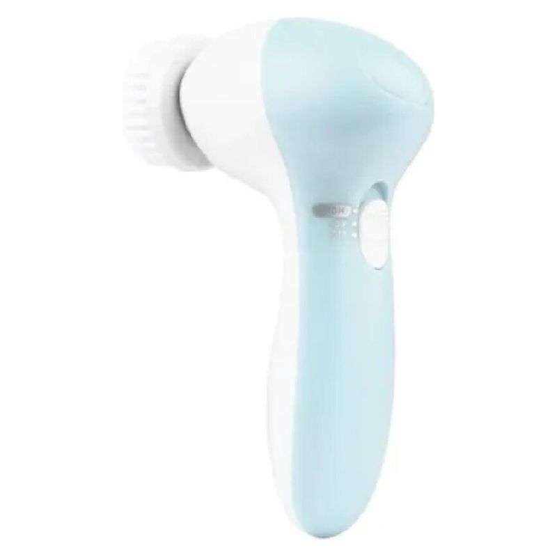 GENERICO - Cepillo Azul Limpiador Facial Eléctrico 5En1 Poros