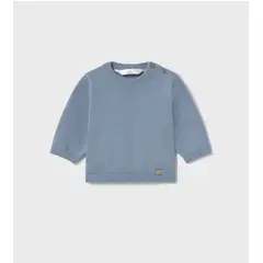 MAYORAL - Sweater Manga Larga detalle canalé