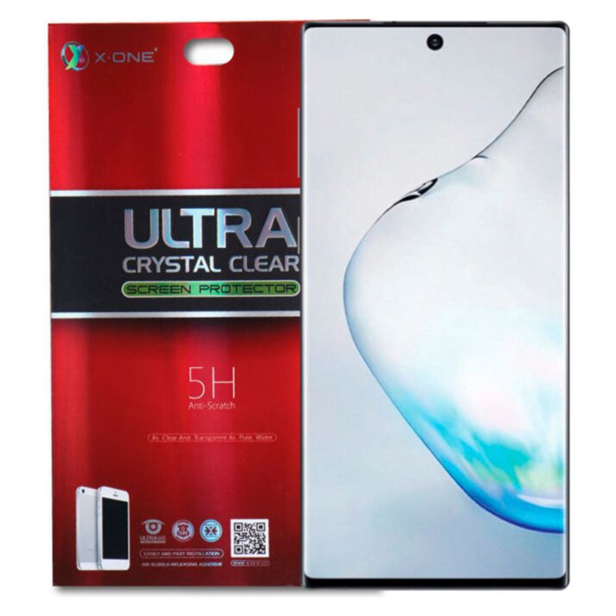 X-ONE - Lámina completa Galaxy Note 10 Plus -Ultra Series