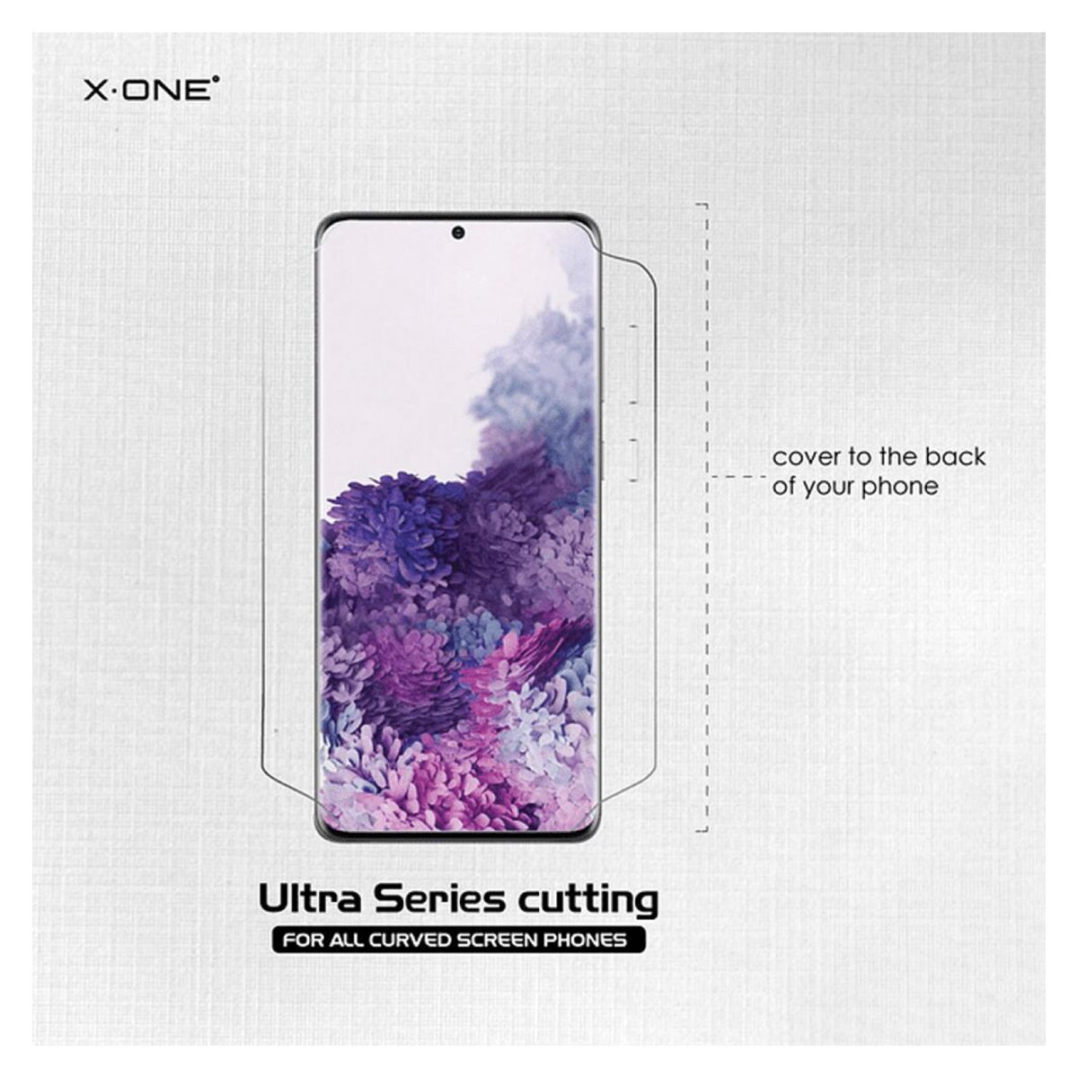 X-ONE - Lámina completa Galaxy Note 10 Plus -Ultra Series