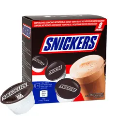 SNICKERS - Chocolate Caliente en Cápsulas 8 un 120 g