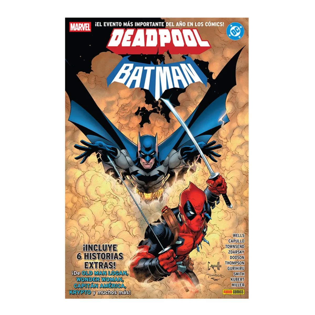 PANINI CHILE - Deadpool - Batman