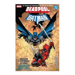 PANINI CHILE - Deadpool - Batman