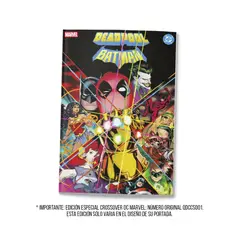 PANINI CHILE - Deadpool - Batman - Portada Variante Russell Dauterman