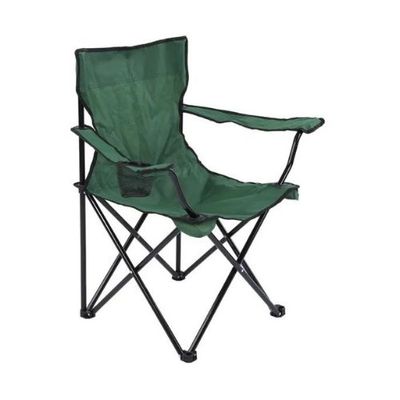 Imagen 2 del producto Silla De Camping Playa Plegable Con Posavasos Y Reposabrazos