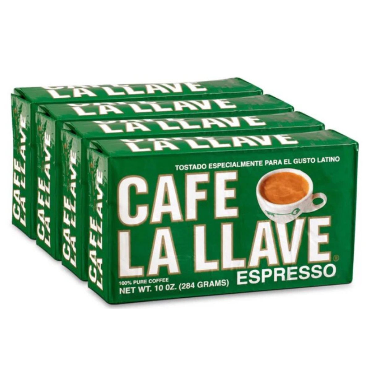 LA LLAVE - Café Espresso Molido La Llave 4 un x 248 g