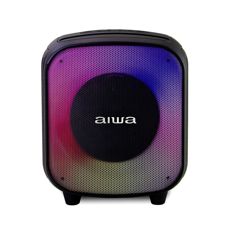 Parlante Bluetooth Portatil 40w Con Funcion Tws Aw-b81 Negro