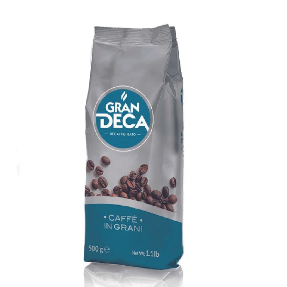 GRAN DECA - Café Grano Entero Descafeinado Gran Deca 500 g Kiosclub