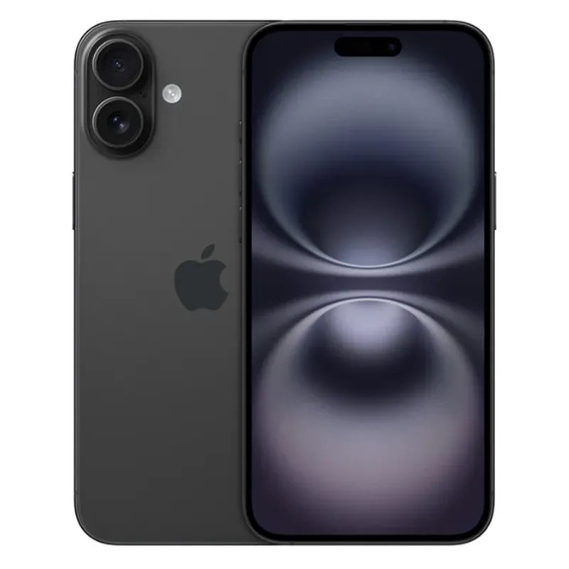 APPLE - iPhone 16 128GB Negro Reacondicionado